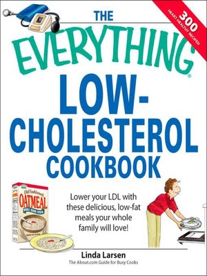 cover image of The Everything Low-Cholesterol Cookbook